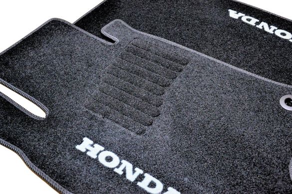 Ворсові килимки Honda Accord (2012-) /чорні, 5шт BLCCR1195 AVTM