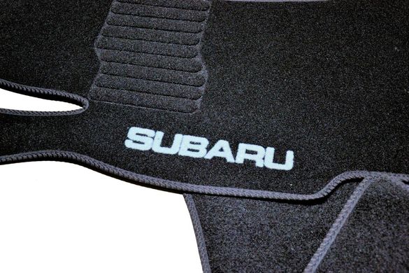 Ворсові килимки Subaru Forester (2008-2012) /чорні, кт 5шт. BLCCR1578 AVTM