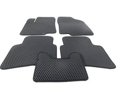 EVA килимки Hyundai Accent (2011-) (Solaris) чорні, кт. 5шт BLCEV1216 AVTM