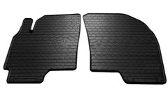 Гумові килимки Chevrolet Evanda 00-06/Epica 06- (design 2016) - (2 шт) 1002032 Stingray