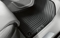 Оригінальні килимки Audi A8 2010-2017, передні 2шт 4H1061501041