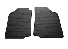 Гумові килимки Chery Amulet 03-/ Seat Toledo 1 91- (design 2016) (передні - 2 шт) 1017022F Stingray