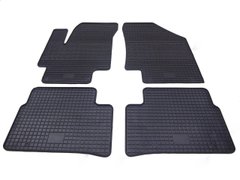 Гумові килимки KIA Rio 2 05-/Hyundai Accent 06- (4 шт) 48787 Polytep