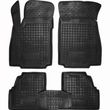 Поліуретанові килимки Chevrolet Tracker 2013 - чорний, кт - 4шт 11383 Avto-Gumm