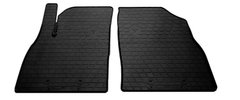 Гумові килимки Chevrolet Volt 1 10- (design 2016) (передні - 2 шт) 1002082F Stingray