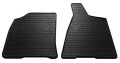 Гумові килимки Audi 80 (B3) 86- (design 2016) (2 шт) 1030132F Stingray