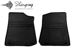 Гумові килимки Jeep Wrangler (JL) (3/5 doors) 18- (special design 2017) with plastic clips FC2 (2 шт) 1046082F Stingray