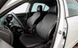 Чохли на сидіння Opel Corsa D 2007 - екошкіра, Ромб /чорні Seintex 5