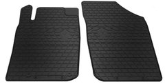 Гумові килимки Peugeot 206 98- (design 2016) - (2 шт). 1016042F Stingray