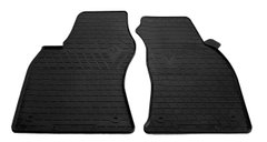 Гумові килимки Audi A6 (C5) 97- (design 2016) (2 шт) 1030232 Stingray