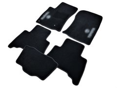 Ворсові килимки Toyota Prado 150 (2009-2013) 5 місць /чорні, кт. 5шт BLCCR1637 AVTM