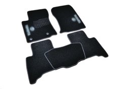 Ворсові килимки Toyota Prado 150 (2013-) 5 місць /чорні, кт. 5шт BLCCR1638 AVTM