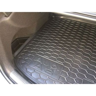 Килимок в багажник Audi A3 (седан) (2012>) 211684 Avto-Gumm