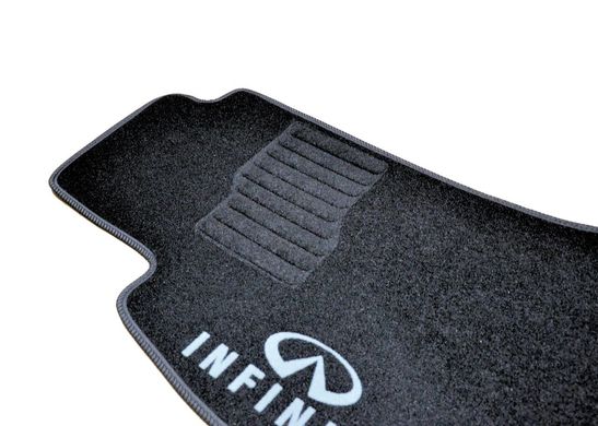 Ворсові килимки Infiniti FX35/45 (2003-2008) /чорні, кт. 3шт BLCCR1244 AVTM