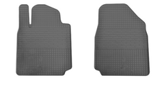 Гумові килимки Nissan Micra K12 03-10 (передні - 2 шт) 1014122F Stingray