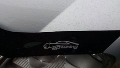Дефлектор капоту Audi Q5 2012-2016 (S-крепл) Vip Tuning AD17S