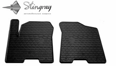 Гумові килимки Chery Tiggo 8 19- (design 2016) (2 шт) 1017062F Stingray