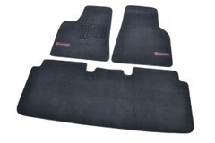 Ворсові килимки TESLA Model S (2012-) /чорні Premium BLCLX2203 AVTM