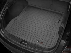 Килимок в багажник Audi A6 2012 - чорний AVANT 40604 Weathertech