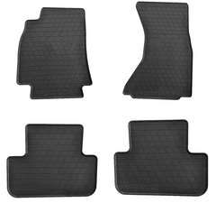 Гумові килимки Audi A4 (B8)/A5 Sportback 07- (design 2016) (4 шт) 1030094 Stingray