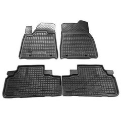 Поліуретанові килимки Lexus RX 450 2009- чорні, кт - 4шт 11211 Avto-Gumm