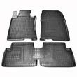 Поліуретанові килимки Honda Accord 2008-2012 чорний, кт - 4шт 11153 Avto-Gumm