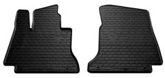 Гумові килимки Mercedes-Benz W205 C 14- (design 2016) (2 шт) 1012242F Stingray