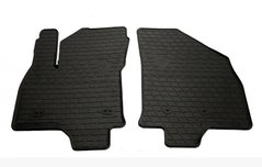 Гумові килимки Chevrolet Volt 2 16- (design 2016) (2 шт) 1002092F Stingray