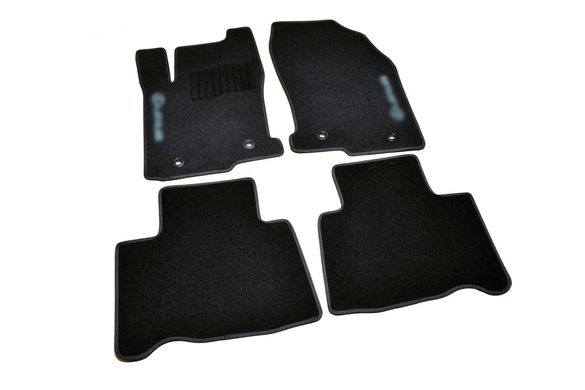 Ворсові килимки Lexus NX (2014-) /чорні 5шт BLCCR1298 AVTM
