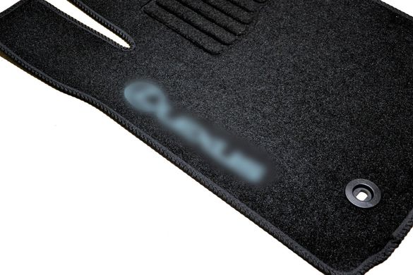 Ворсові килимки Lexus NX (2014-) /чорні 5шт BLCCR1298 AVTM