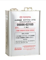 Трансмісійна олива Toyota CVT Fluid TC 4 л Toyota/Lexus 08886-02105