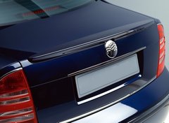 Спойлер Skoda Superb (2002-2008) / VW Passat B5 (2001-2005) (ABS-пластик, під фарбування) AutoPlast SSC2002