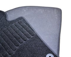 Ворсові килимки KIA Sportage (2015-) / сірі GRCR1282 AVTM