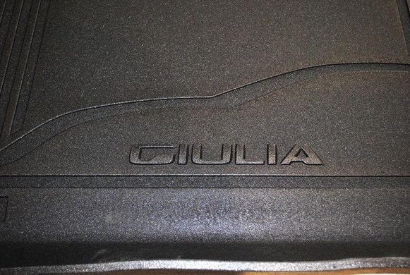 Оригінальний Оригінальний килимок в багажник Alfa Romeo Giulia 2016- (альфа ромео джулия) 50547082