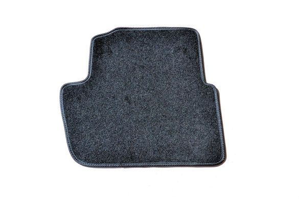 Ворсові килимки Ravon R2 (2015-)/чорні 5шт BLCCR1818 AVTM