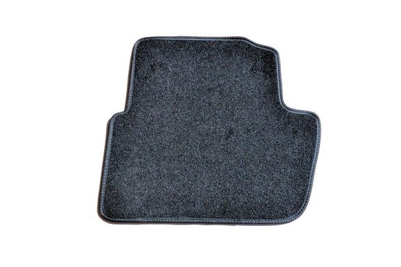 Ворсові килимки Ravon R2 (2015-)/чорні 5шт BLCCR1818 AVTM