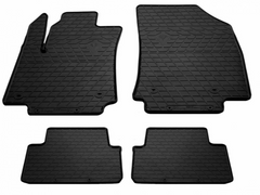 Гумові килимки Citroen C1 05-/Toyota Aygo 05-/Peugeot 107 05- (design 2016) (4 шт) 1003114 Stingray