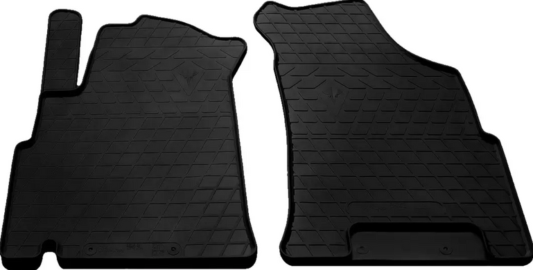Гумові килимки JAC T8 (2019-) (design 2016) (2 шт) 1055022 Stingray