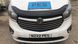 Дефлектор капоту Opel Vivaro 2015-2019/Nissan NV300 2016- короткий EuroCap 6081K062 3