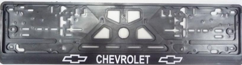 Рамка номерного знака Chevrolet (объемные буквы) RNCV01 AVTM