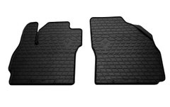 Гумові килимки Mazda 5 05- (design 2016) (передні - 2 шт) 1011142F Stingray