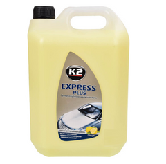 Автошамунь с воском "Express Plus" (желтая) 5л K2 EK145