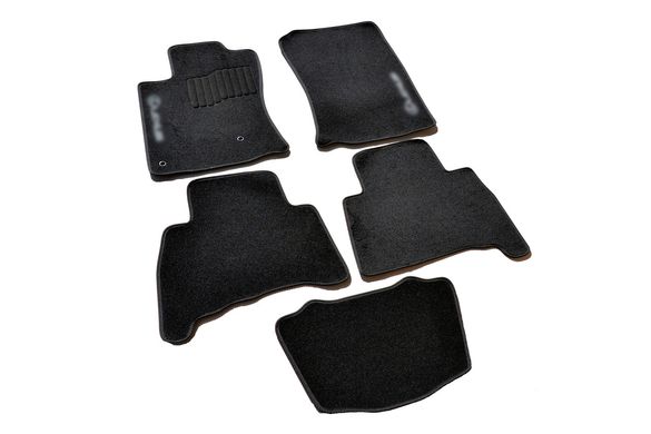 Ворсові килимки Lexus GX460 (2010-) 5 місць /чорні, кт 5шт. BLCCR1292 AVTM