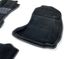 3D килимки в салон Subaru Forester 2012- ворсові чорні 5шт 86340 Seintex 4