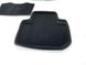 3D килимки в салон Subaru Forester 2012- ворсові чорні 5шт 86340 Seintex 6