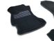3D килимки в салон Subaru Forester 2012- ворсові чорні 5шт 86340 Seintex 3