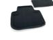 3D килимки в салон Subaru Forester 2012- ворсові чорні 5шт 86340 Seintex 5