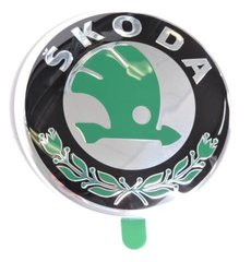 Емблема Skoda Superb 02-08 кришки багажника 3U5853621B MEL без емблеми