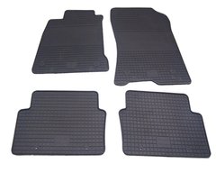 Гумові килимки Renault Laguna 3 07- (4 шт) 67197 Polytep
