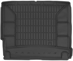 Килимок в багажник Kia Carens (7 мест) 2013-2019 (розкладенний 3-й ряд) Pro-Line Frogum FG TM401105